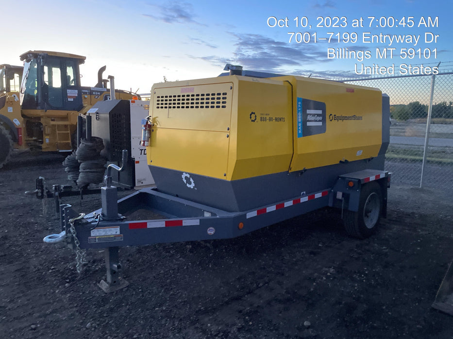 2023 ATLAS COPCO XAS 850