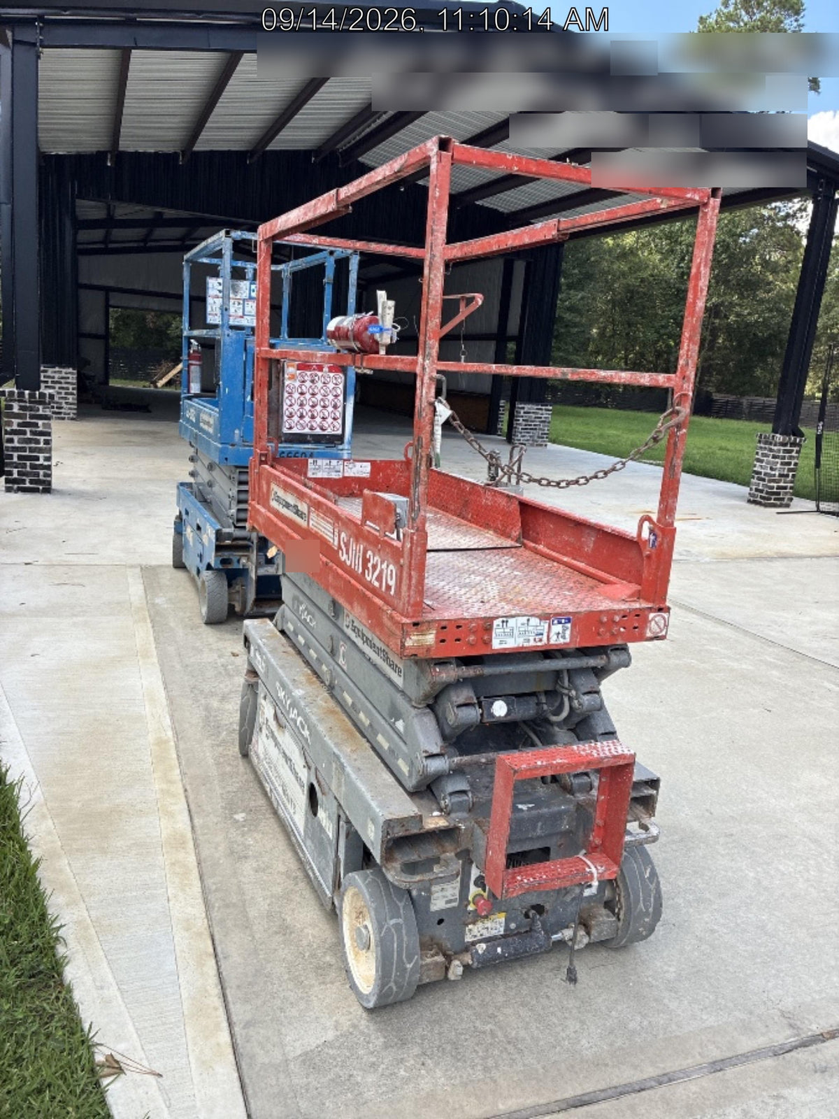 2019 Skyjack SJIII-3219 Standard w/Trojan Batteries
