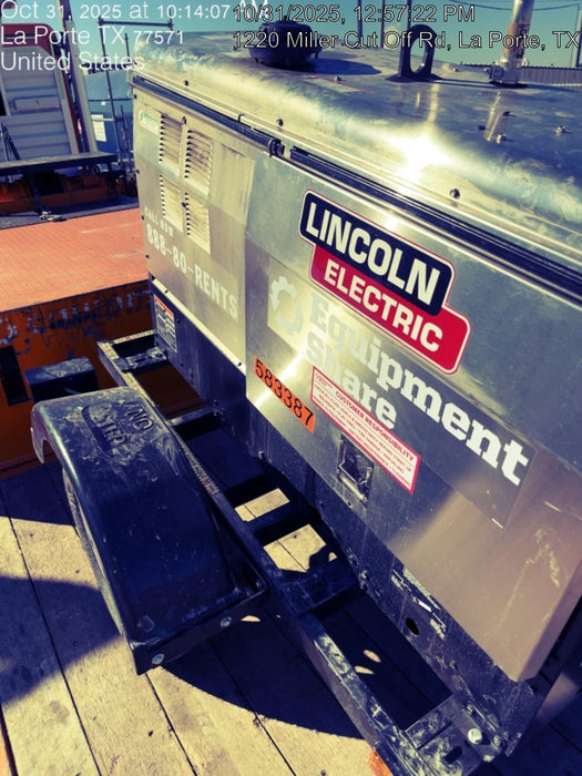 2025 LINCOLN ELECTRIC LE400