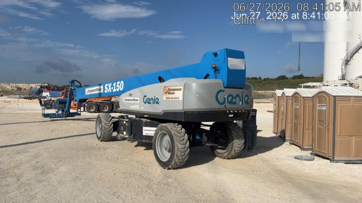 2021 GENIE SX-150