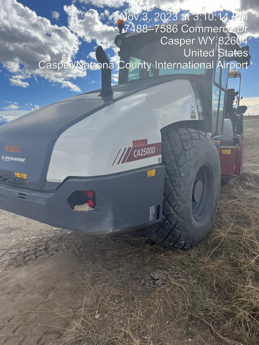 2023 DYNAPAC CA2500D