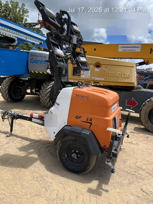 2023 Generac MLT2 Diesel, Flex Switch 120V Input, Powerzone Controller, (4) 320W LED Lights, 4kW Generator, 39.9 Gal Fuel Tank, 2" Ball, T3