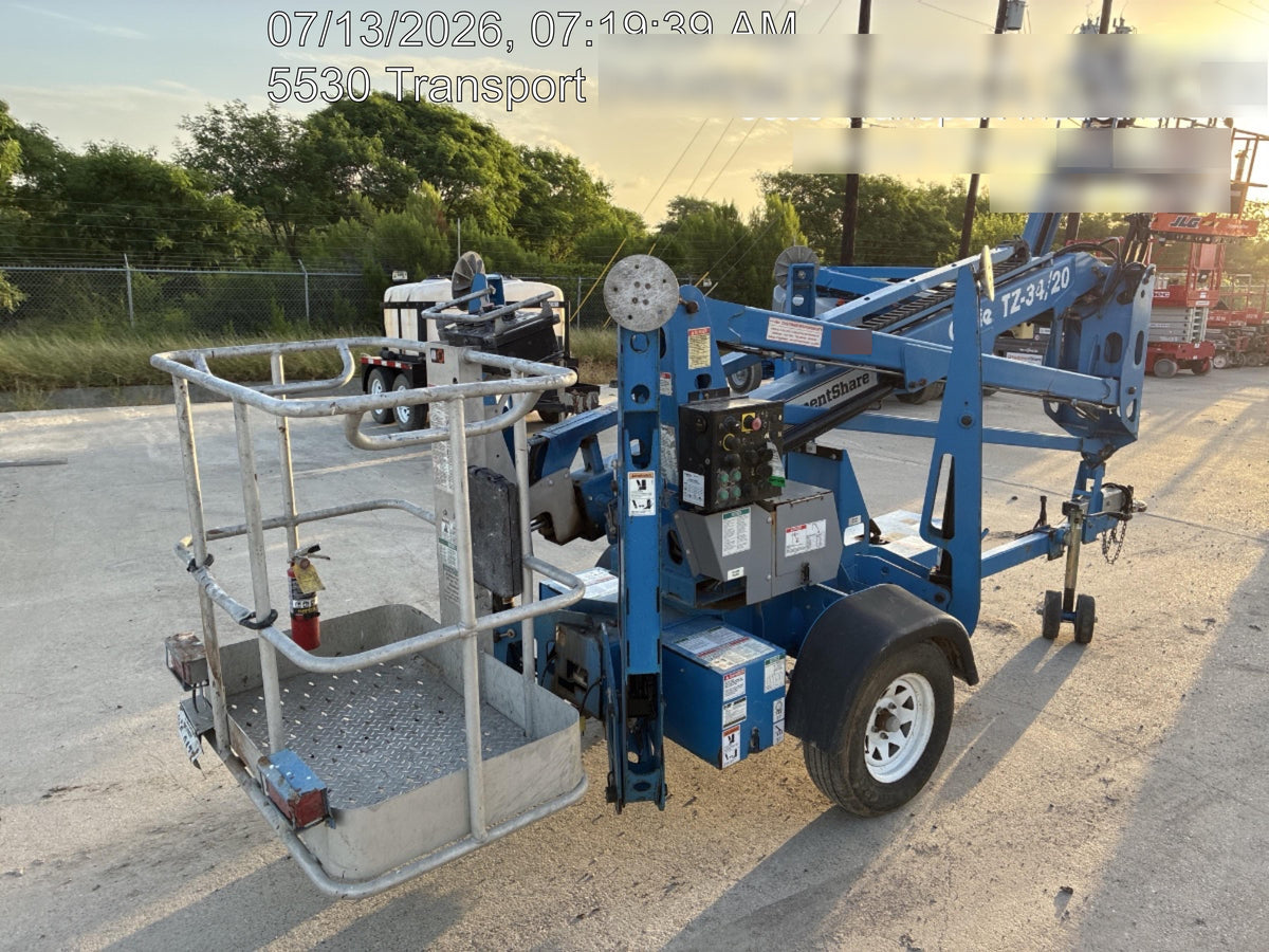 2019 GENIE TZ-34/20 DC