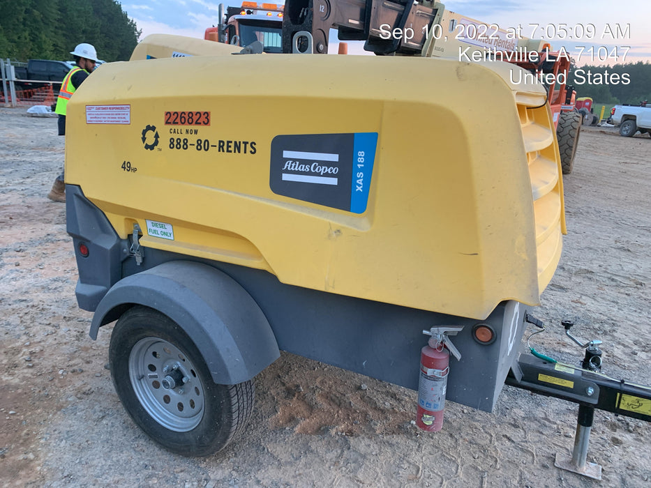 2022 ATLAS COPCO XAS188