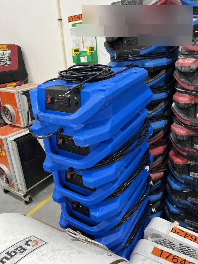 2022 PHOENIX AirMAX Radial Air Mover