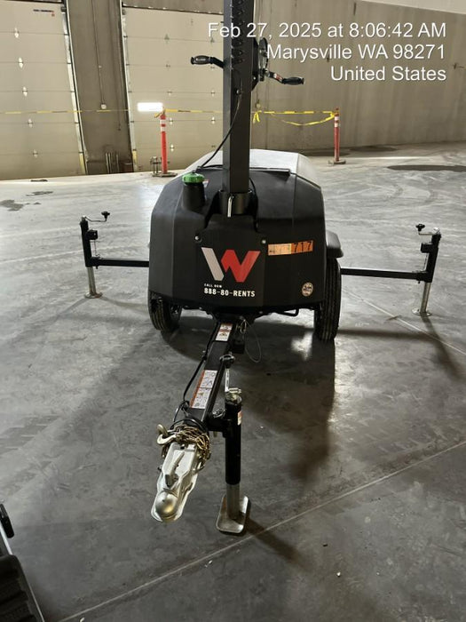 2024 Wacker Neuson LTT4 Diesel, Kohler KDW702, Deep Sea Controller, Auto Start, LED 320W, Bypass Outlet, T3