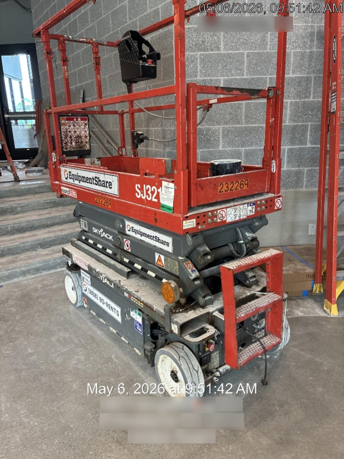2022 SKYJACK SJ3219