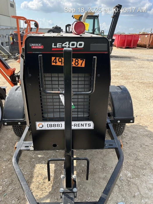2025 Lincoln Electric LE400 Diesel, Kubota V1505, 22 HP, Trlr, Cable Rack, Light Kit, ES Decals, T3