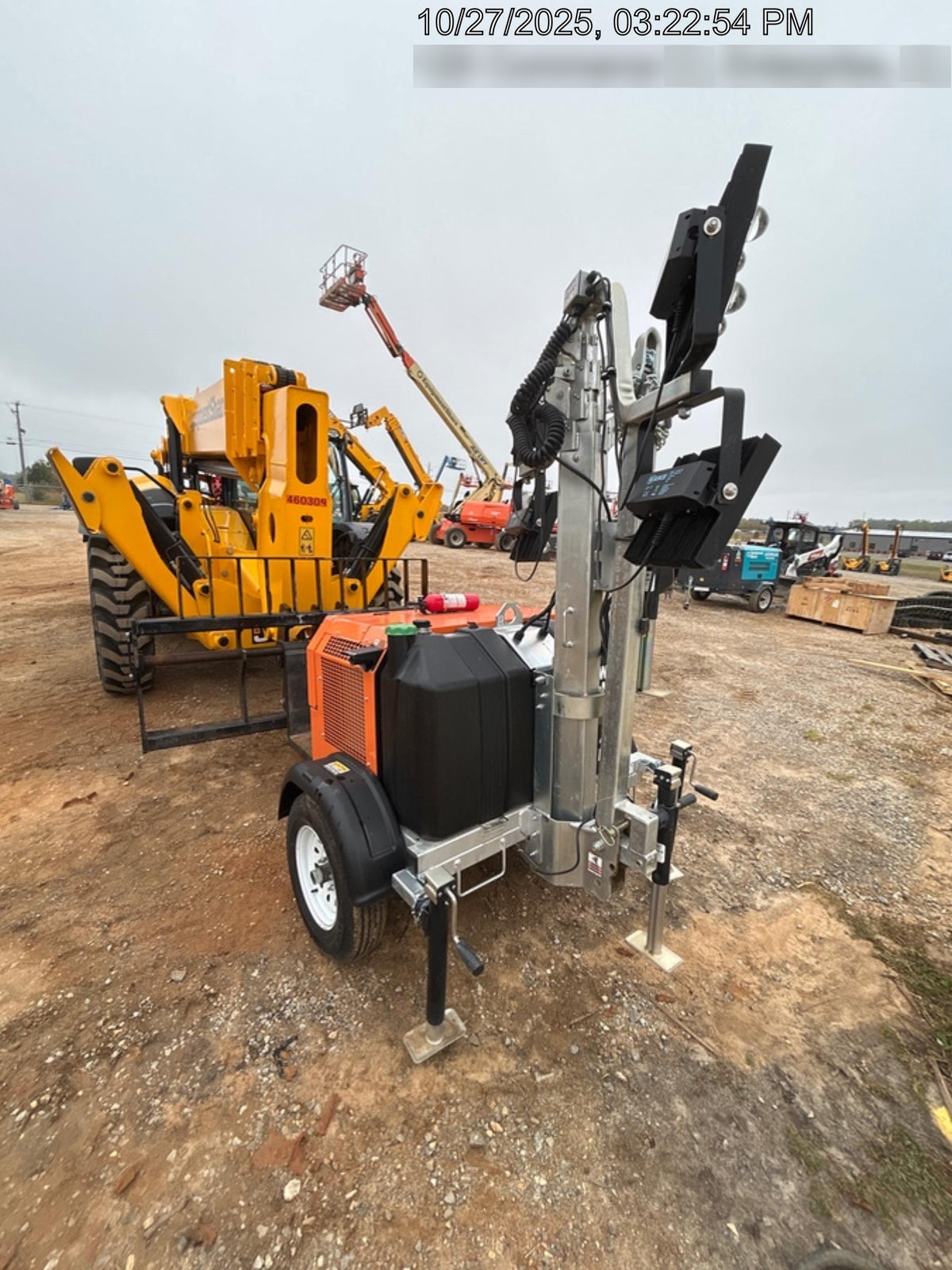 2025 WANCO WLTT-4MM4K Electric Mast