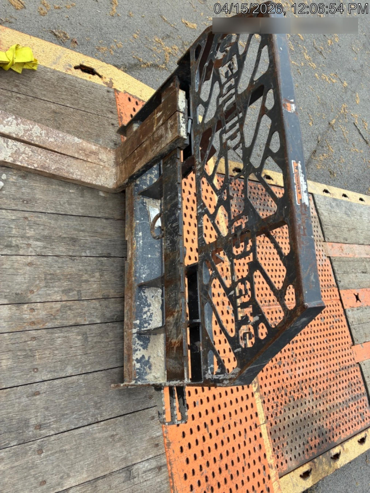 2020 PALADIN 48" Pallet Forks - Paladin