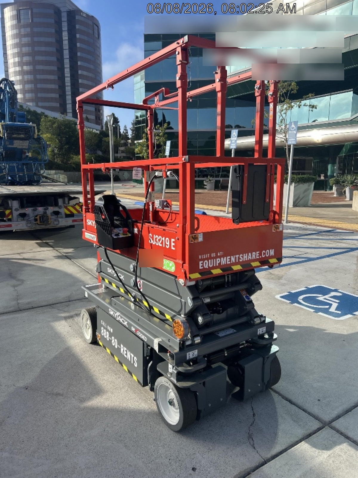 2026 SKYJACK SJ3219E