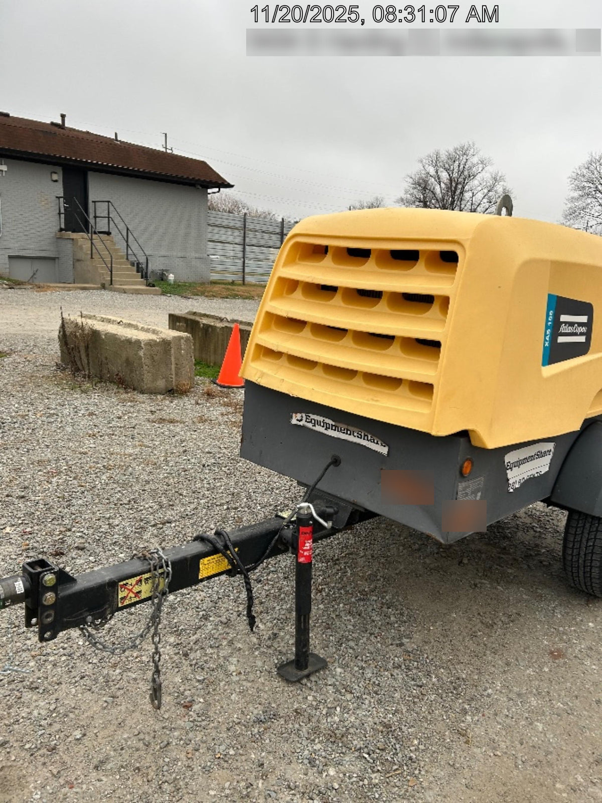 2020 ATLAS COPCO XAS188