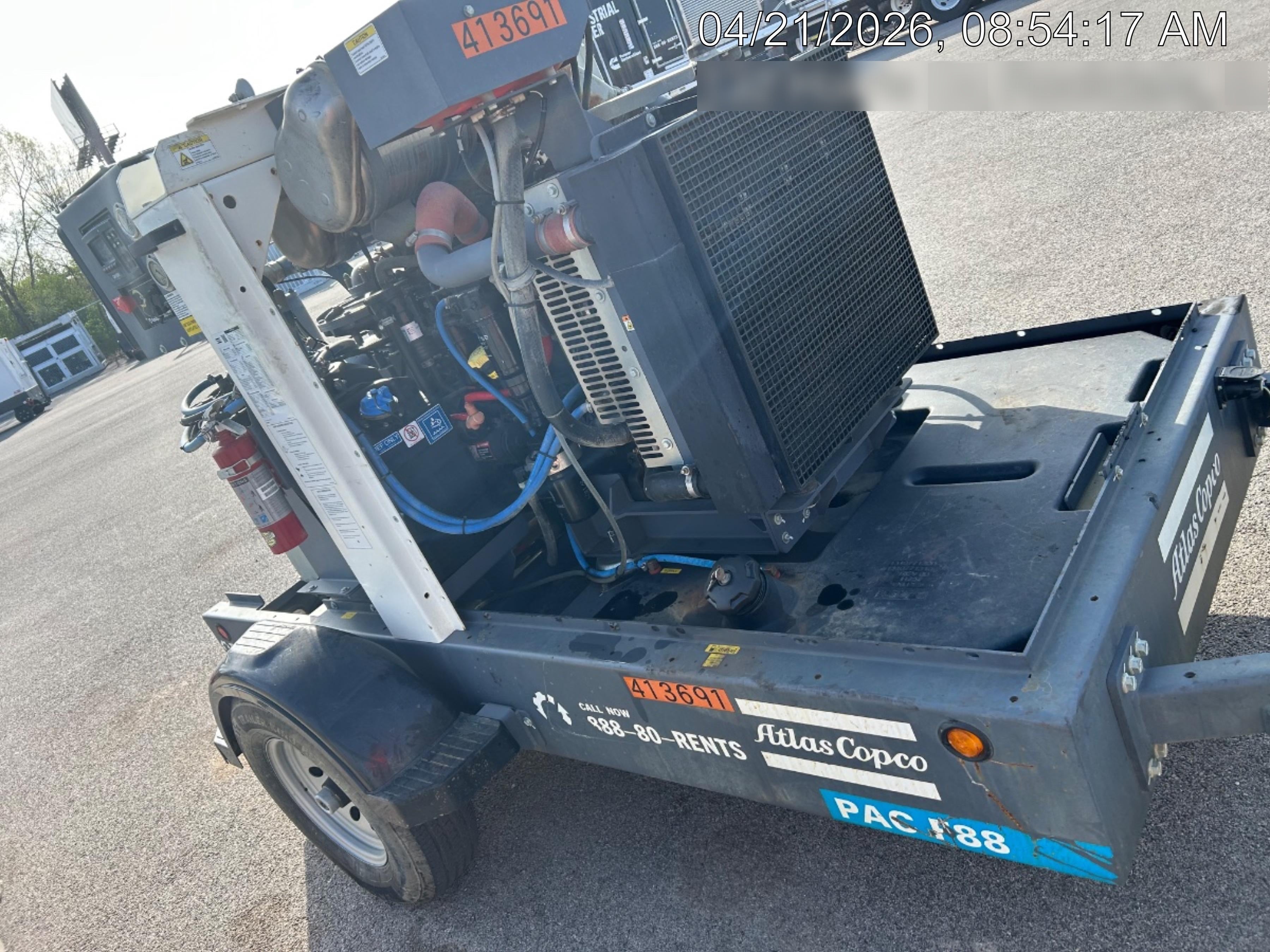 2024 ATLAS COPCO PAC F88 JD
