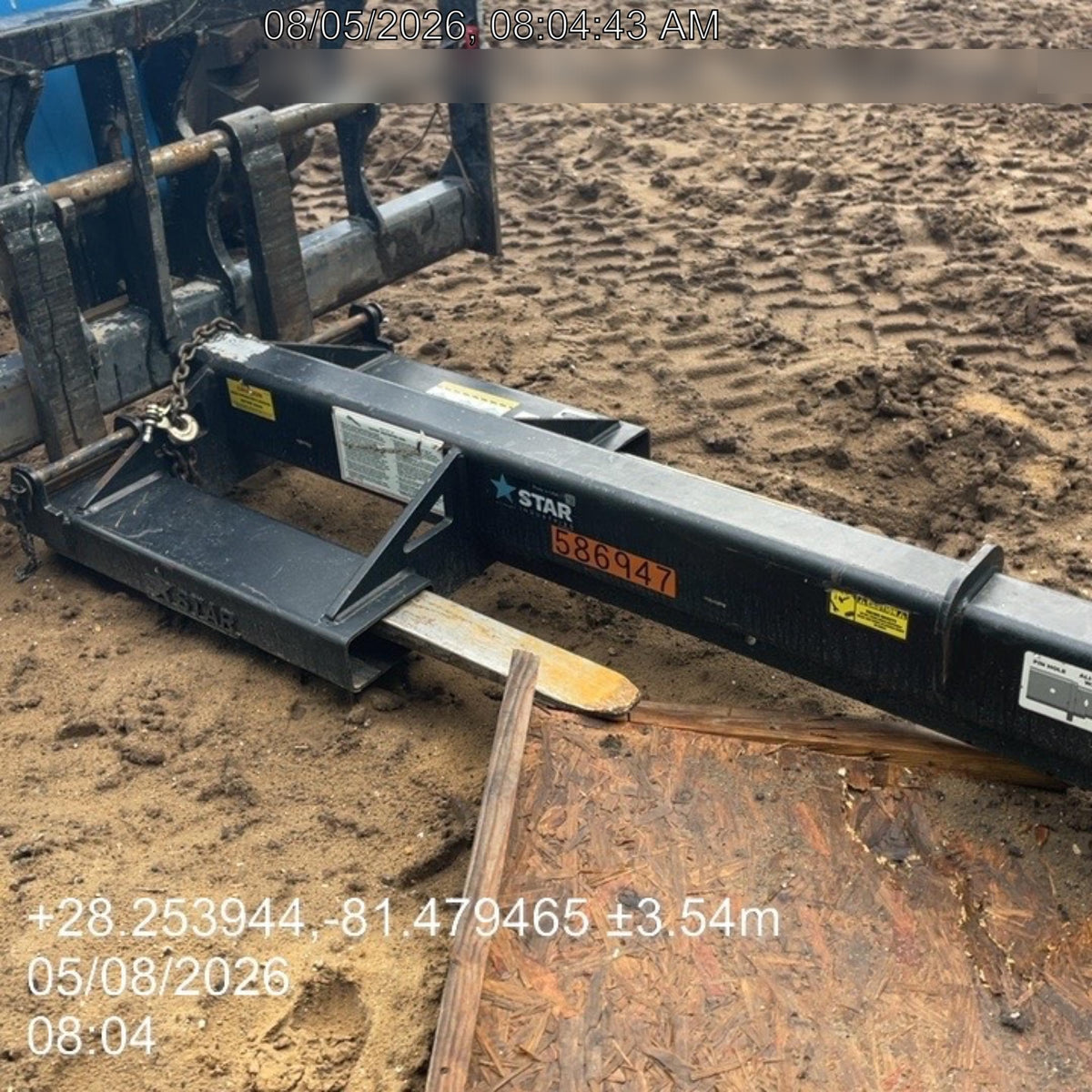 2025 STAR INDUSTRIES M1360B - Star JIB Boom