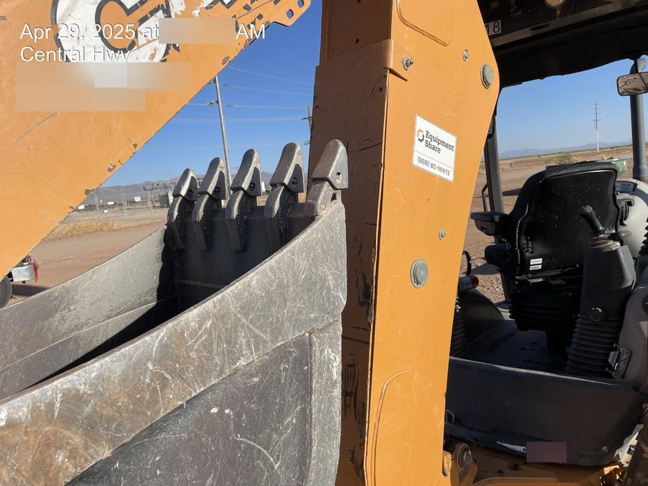 2020 CASE 580N EP - Extendable Backhoe