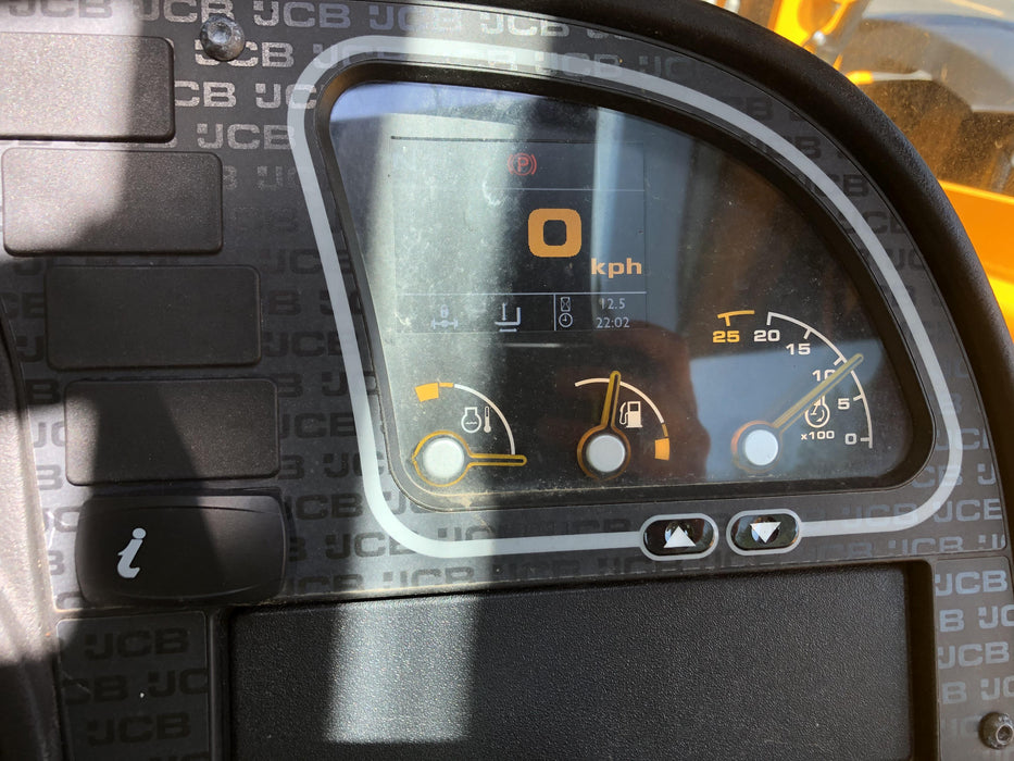 2020 JCB 510-56 Canopy, Solid Tires, Work Lights, Beacon, Aux Hydraulics, Back up Alarm, Lifting Eye, ES Decals