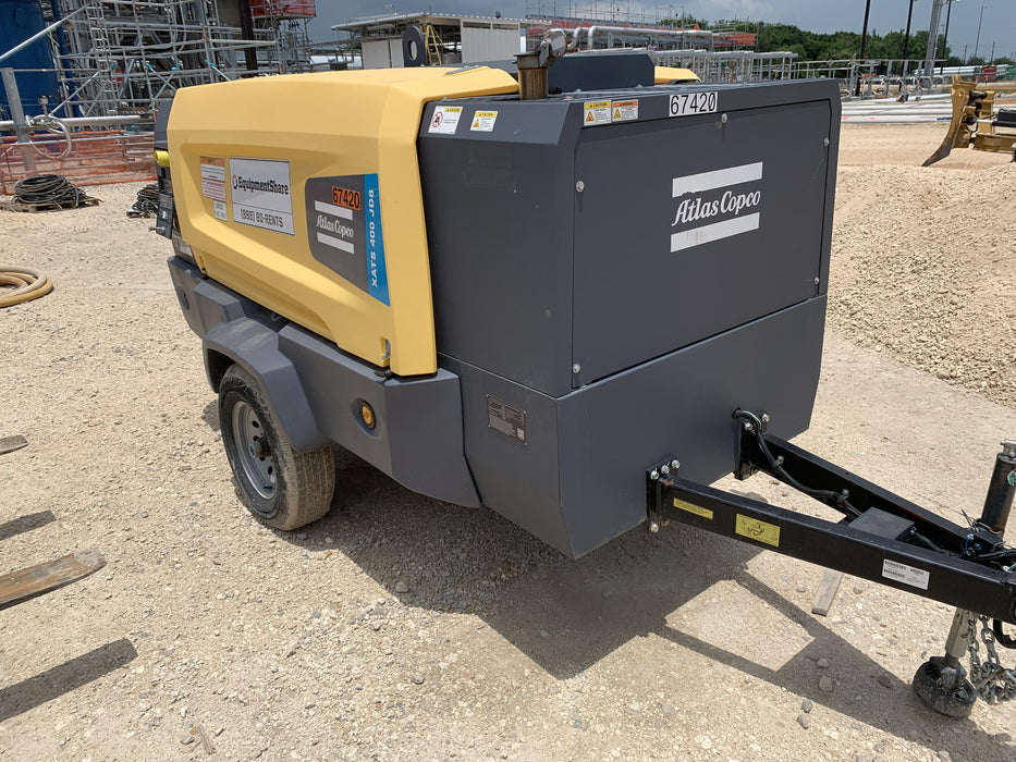 2020 ATLAS COPCO XATS 400 PFF