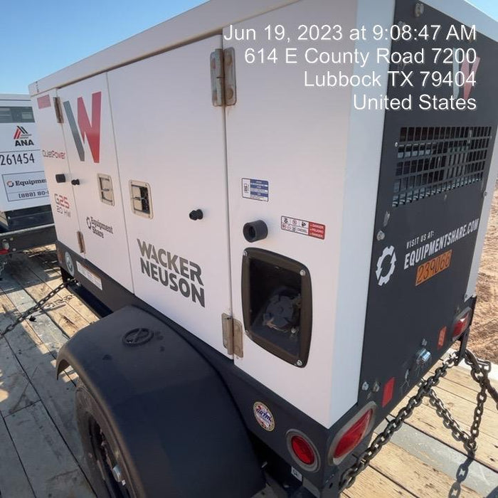 2022 WACKER NEUSON G25