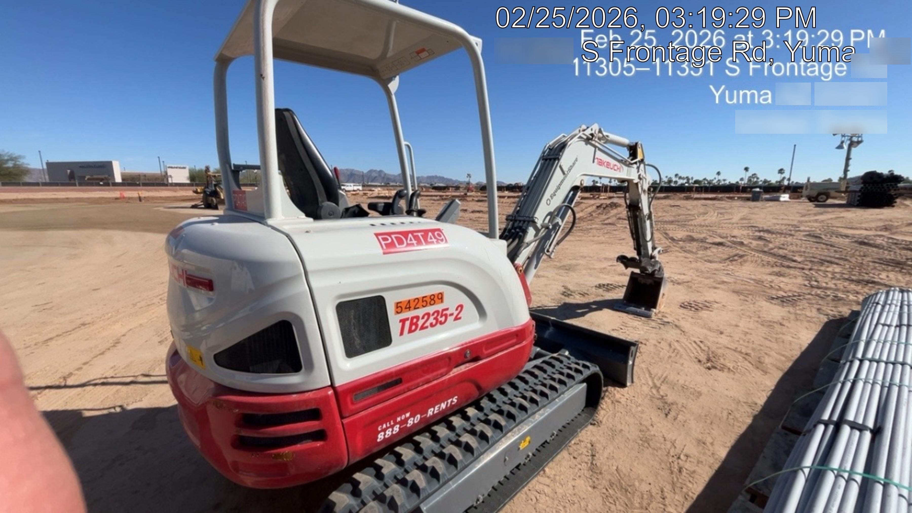 2025 TAKEUCHI TB235-2R