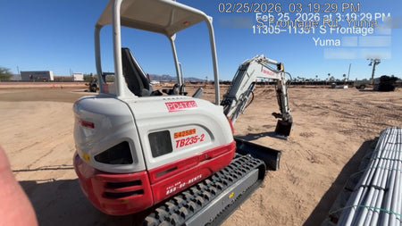 2025 TAKEUCHI TB235-2R