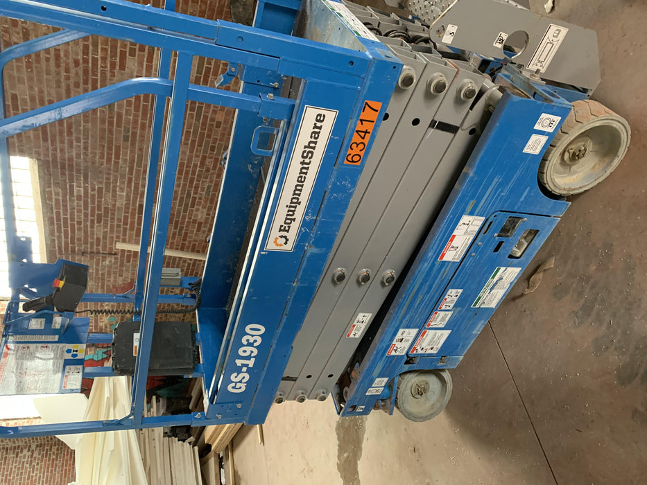 2020 Genie GS-1930 Standard Machine