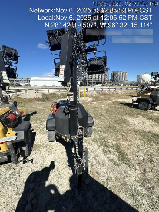 Allmand NLV3GR 3kW Light Plant - LED