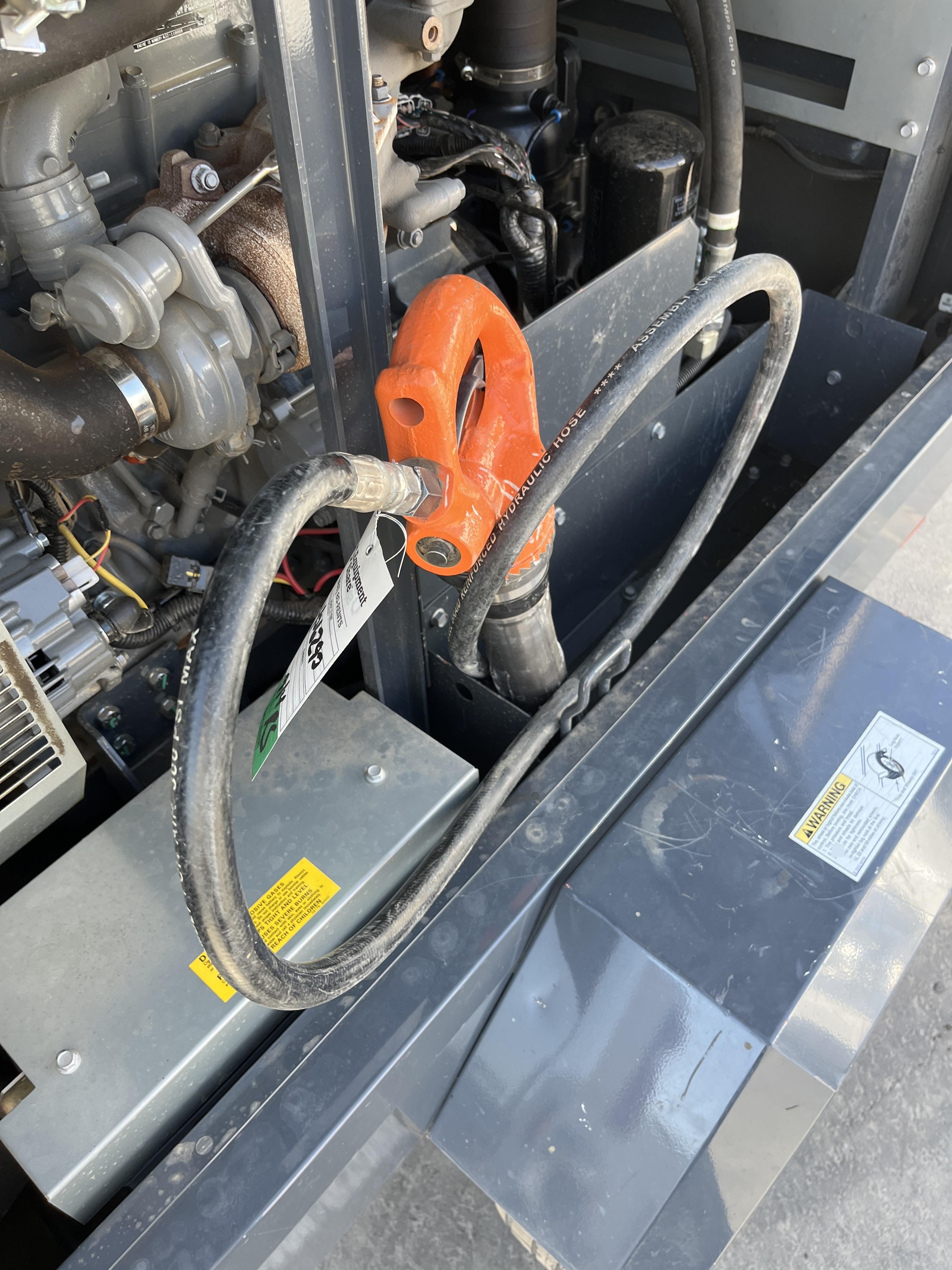 2024 MICHIGAN PNEUMATIC MP-133-ORANGE-NEP