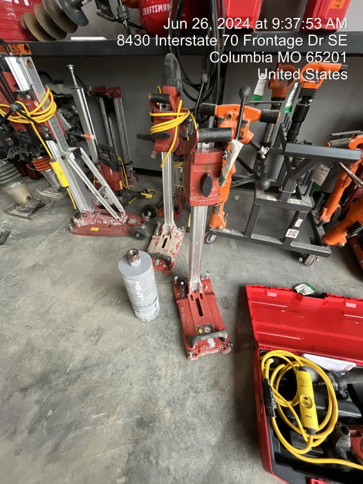 2022 HILTI DD 150-U