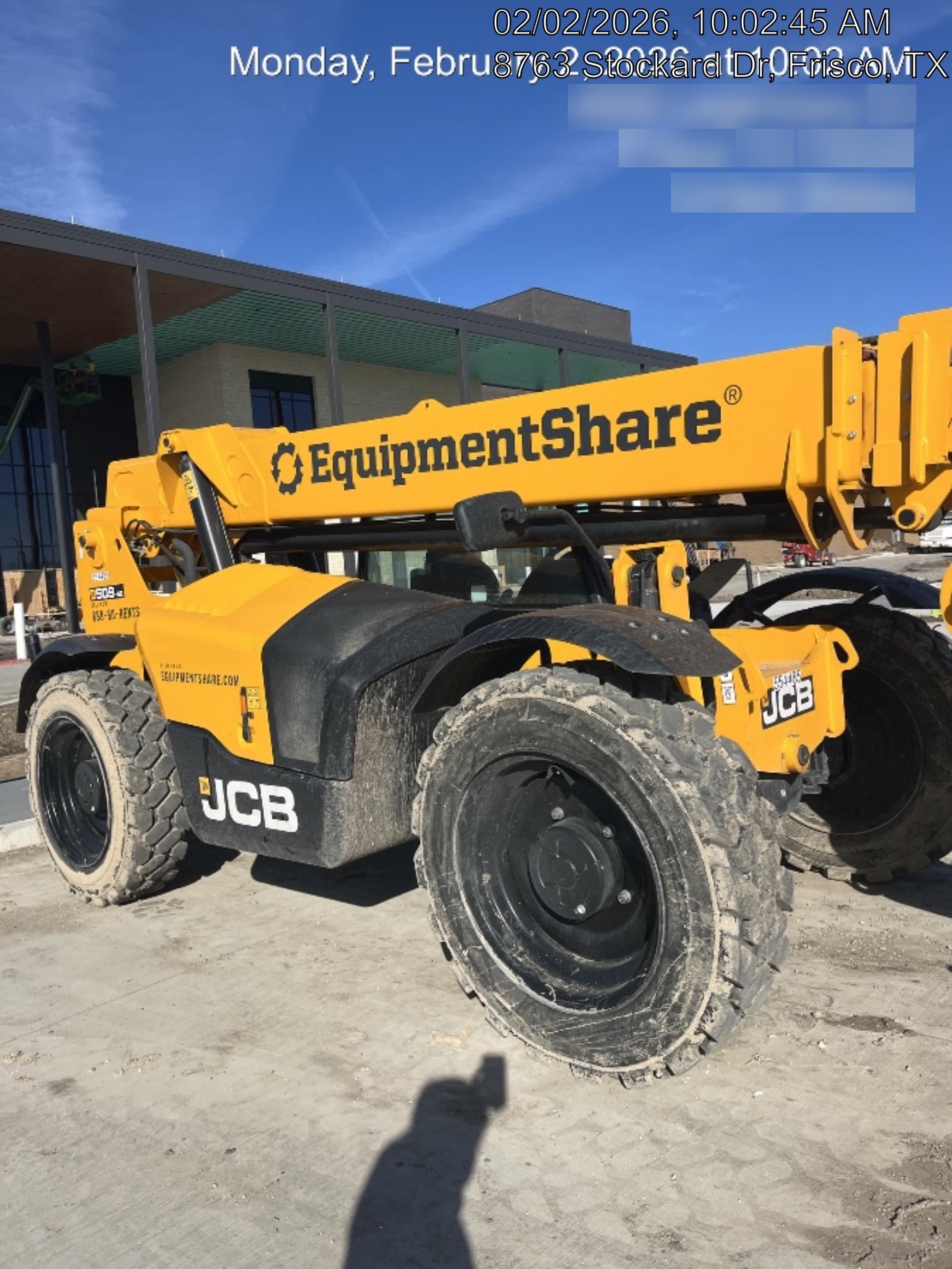 2025 JCB 509-42