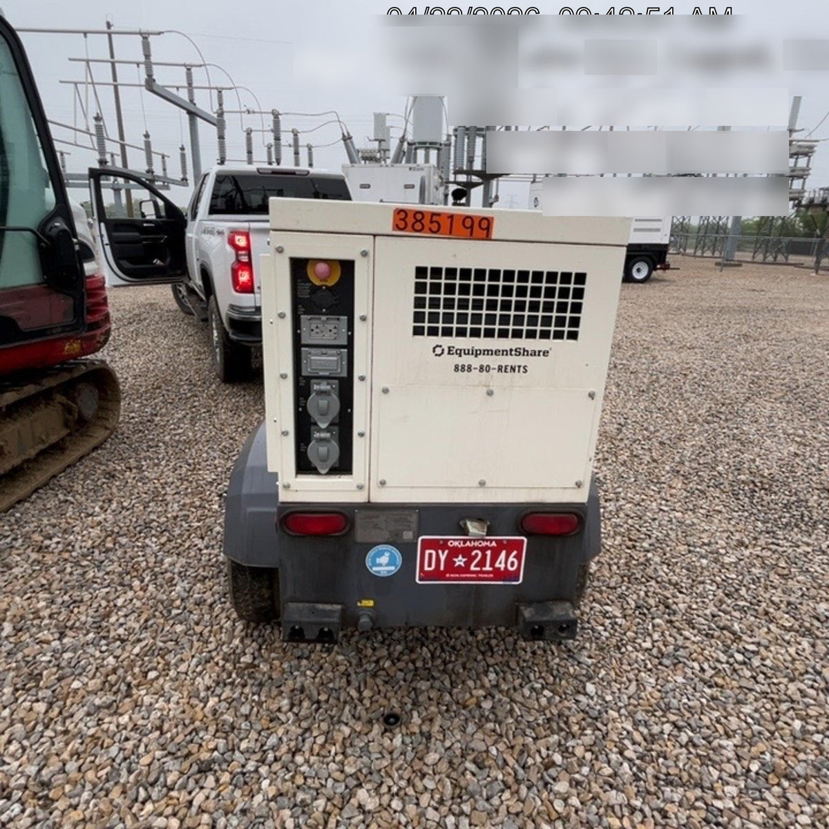2023 ATLAS COPCO QAS45 CWK
