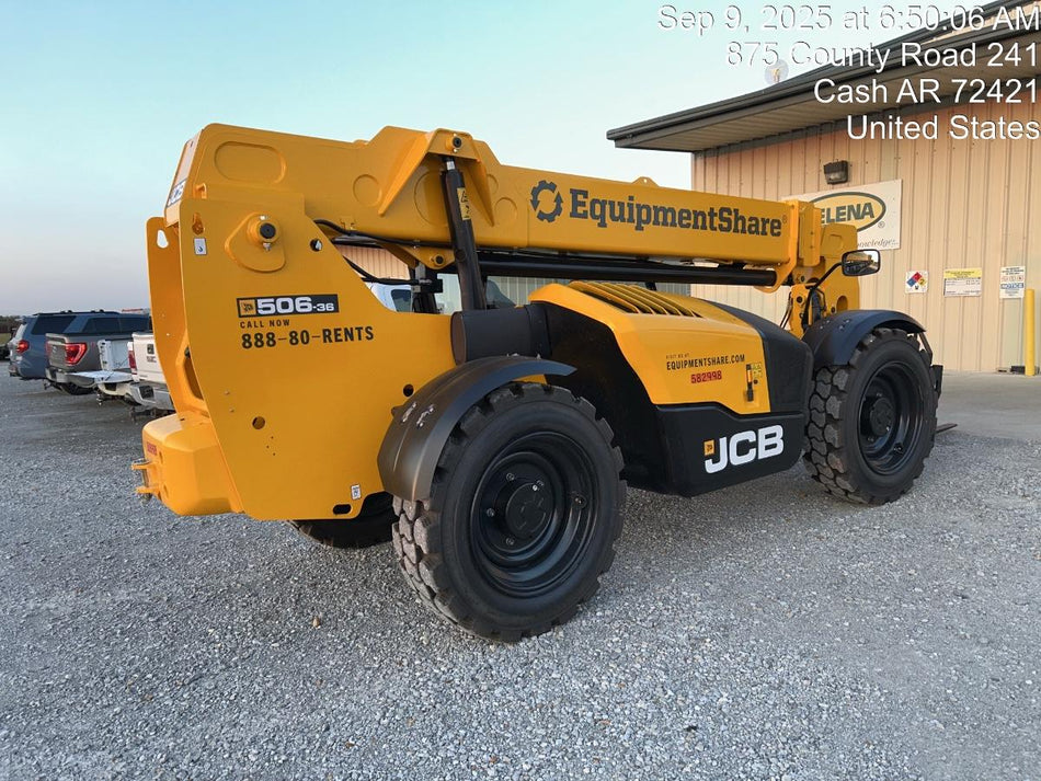 2025 JCB 506-36