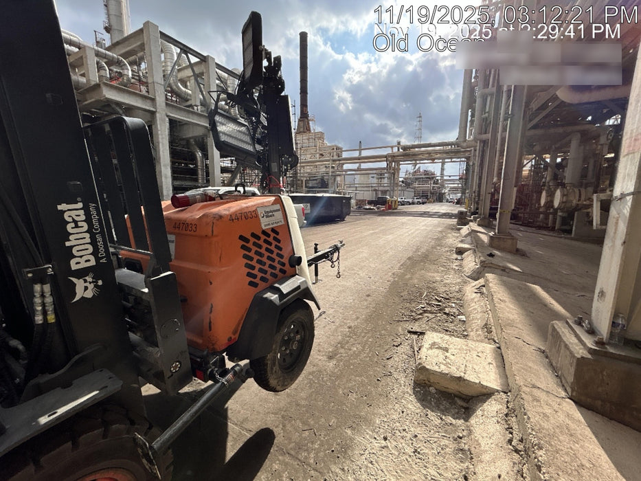 2024 Generac MLTS-4 2.4kW, Mitsu Eng, Analog, LED, Diesel.