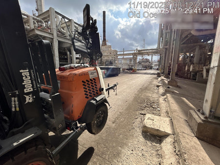 2024 Generac MLTS-4 2.4kW, Mitsu Eng, Analog, LED, Diesel.