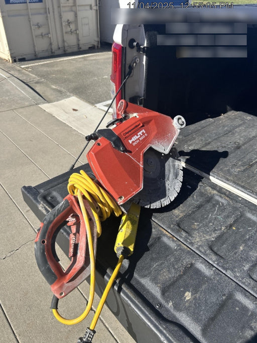 2021 HILTI DCH 300-X