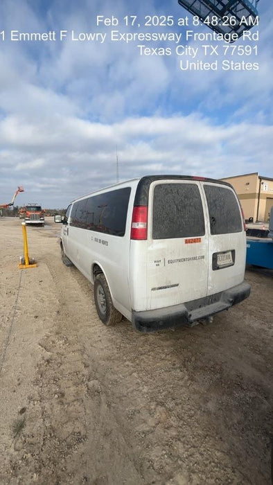 2024 CHEVROLET Express Van - Rental