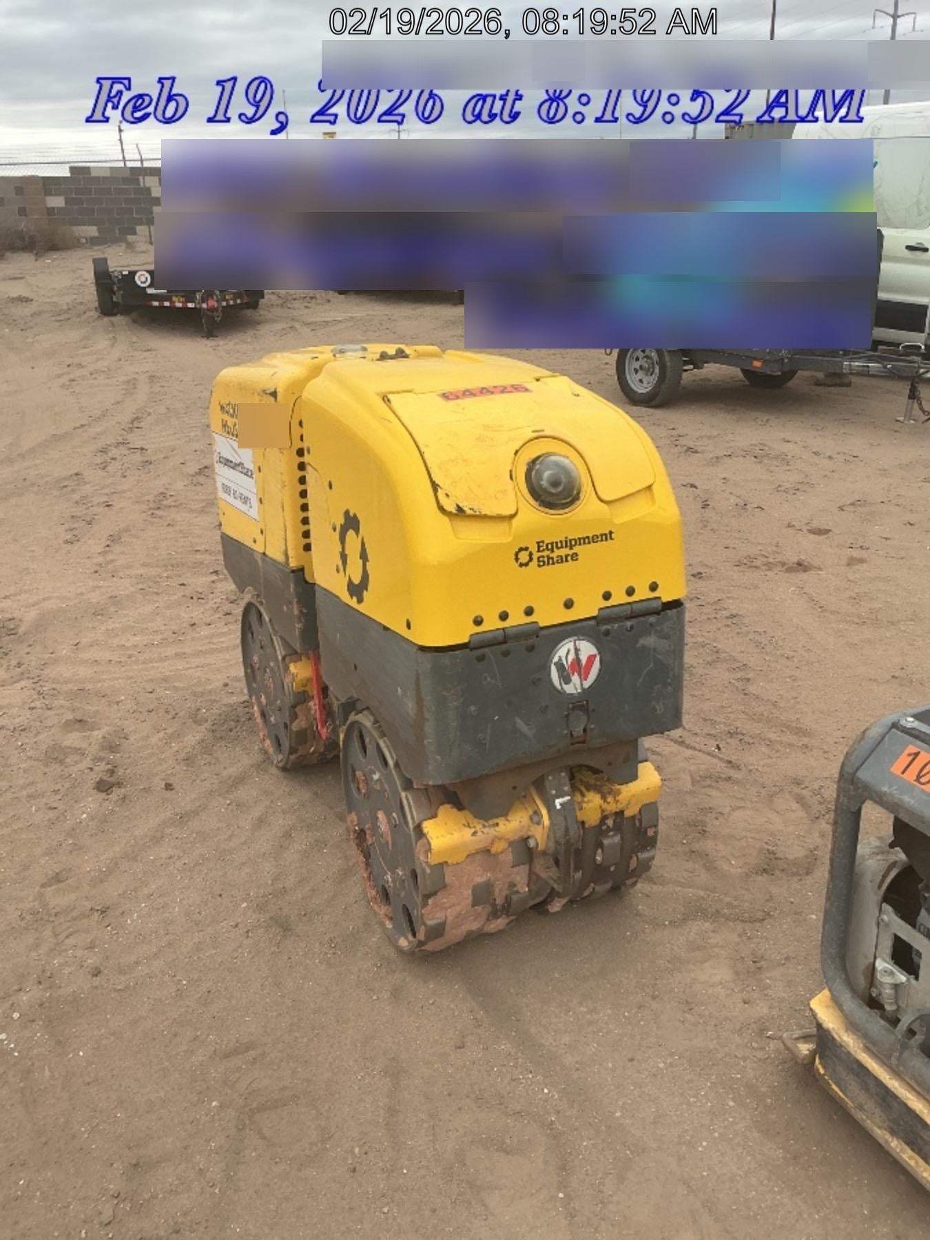 2020 WACKER NEUSON RTLx-SC3