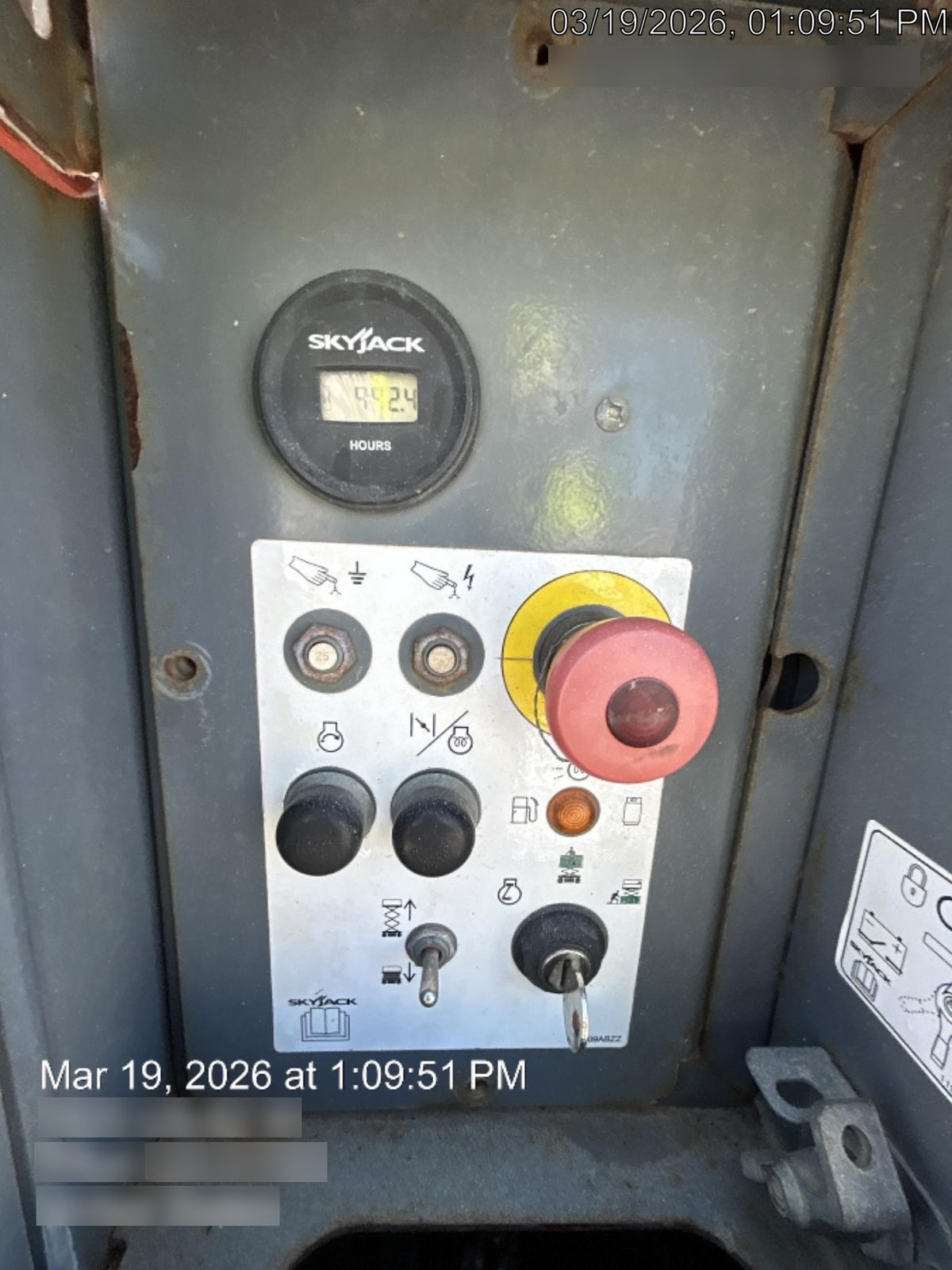2019 SKYJACK SJ6832 RT