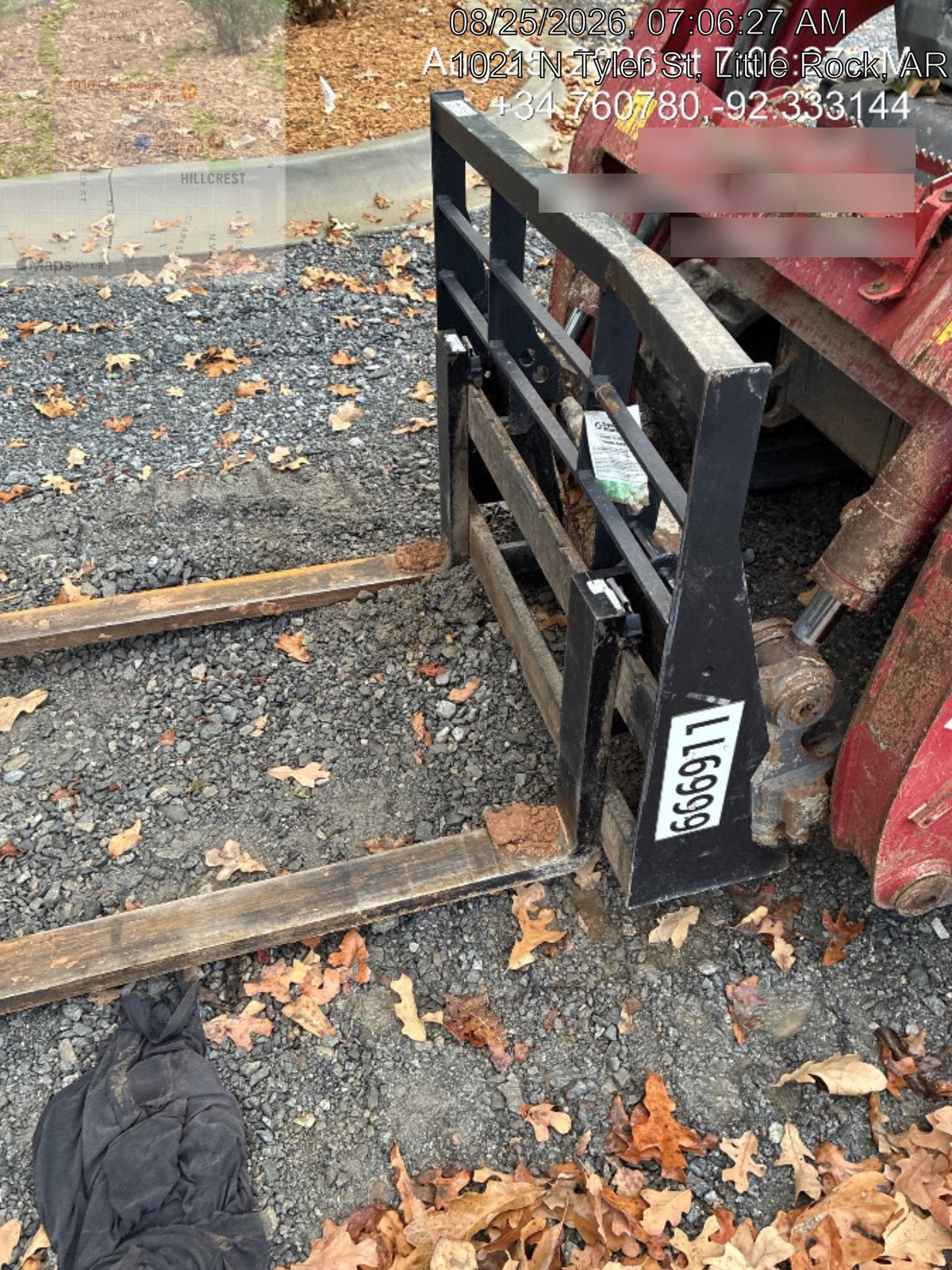 2026 ARROW MATERIAL HANDLING 48" Pallet Forks - Arrow