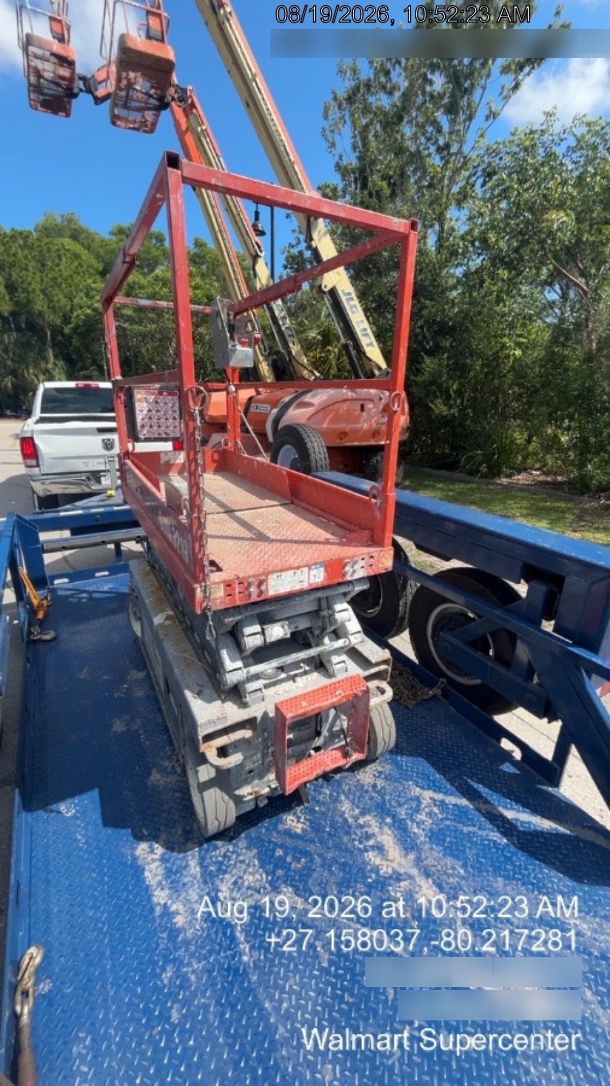 2018 SKYJACK SJIII-3219