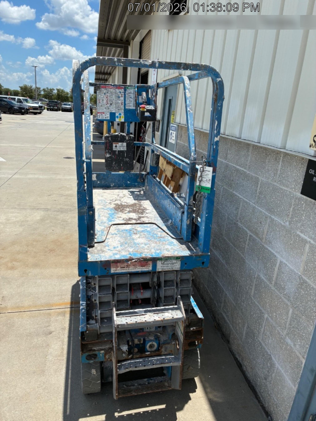 2020 Genie GS-1930 Standard Machine