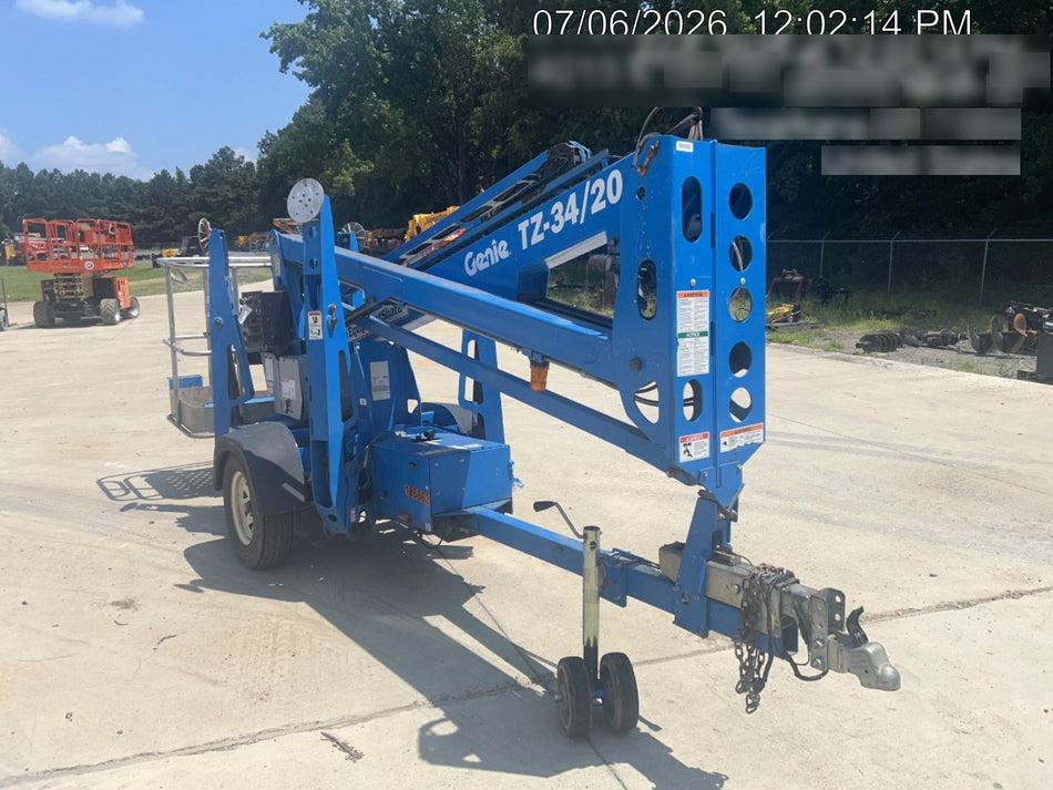 2020 GENIE TZ-34/20