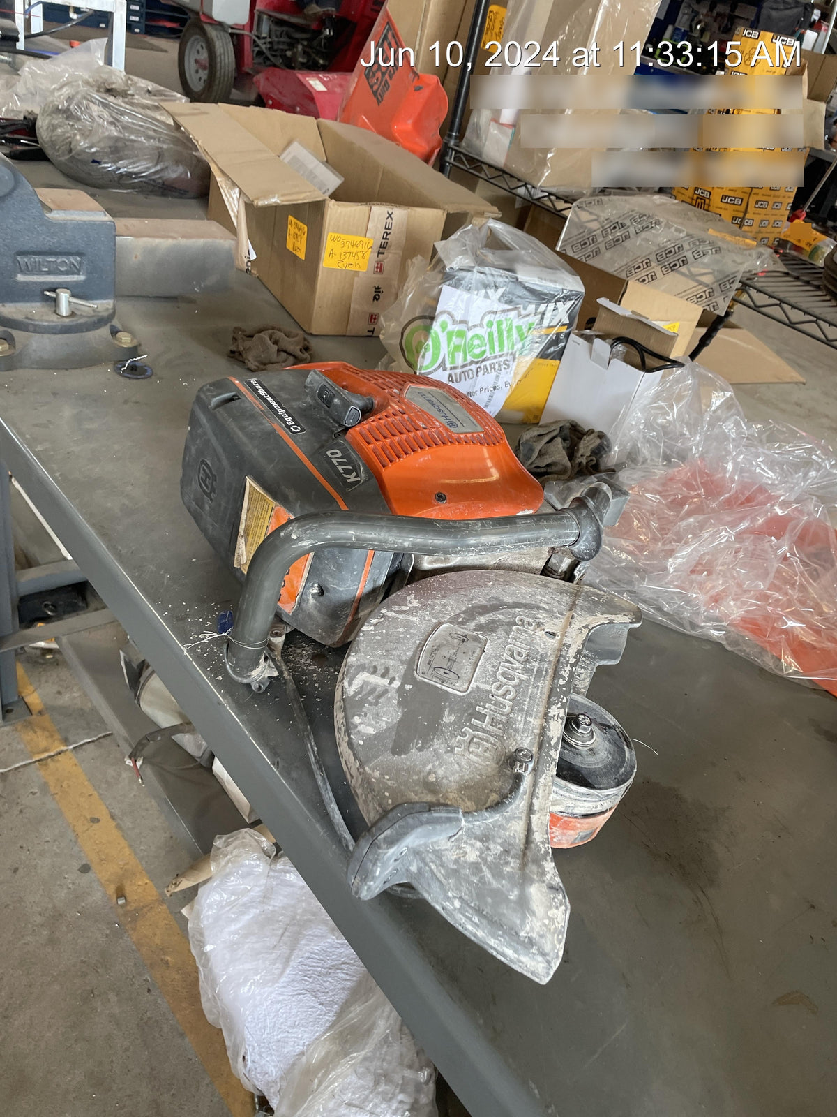 2022 HUSQVARNA K770