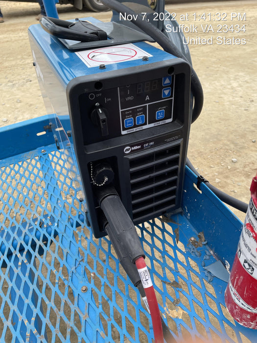 2022 MILLER ELECTRIC CST-282