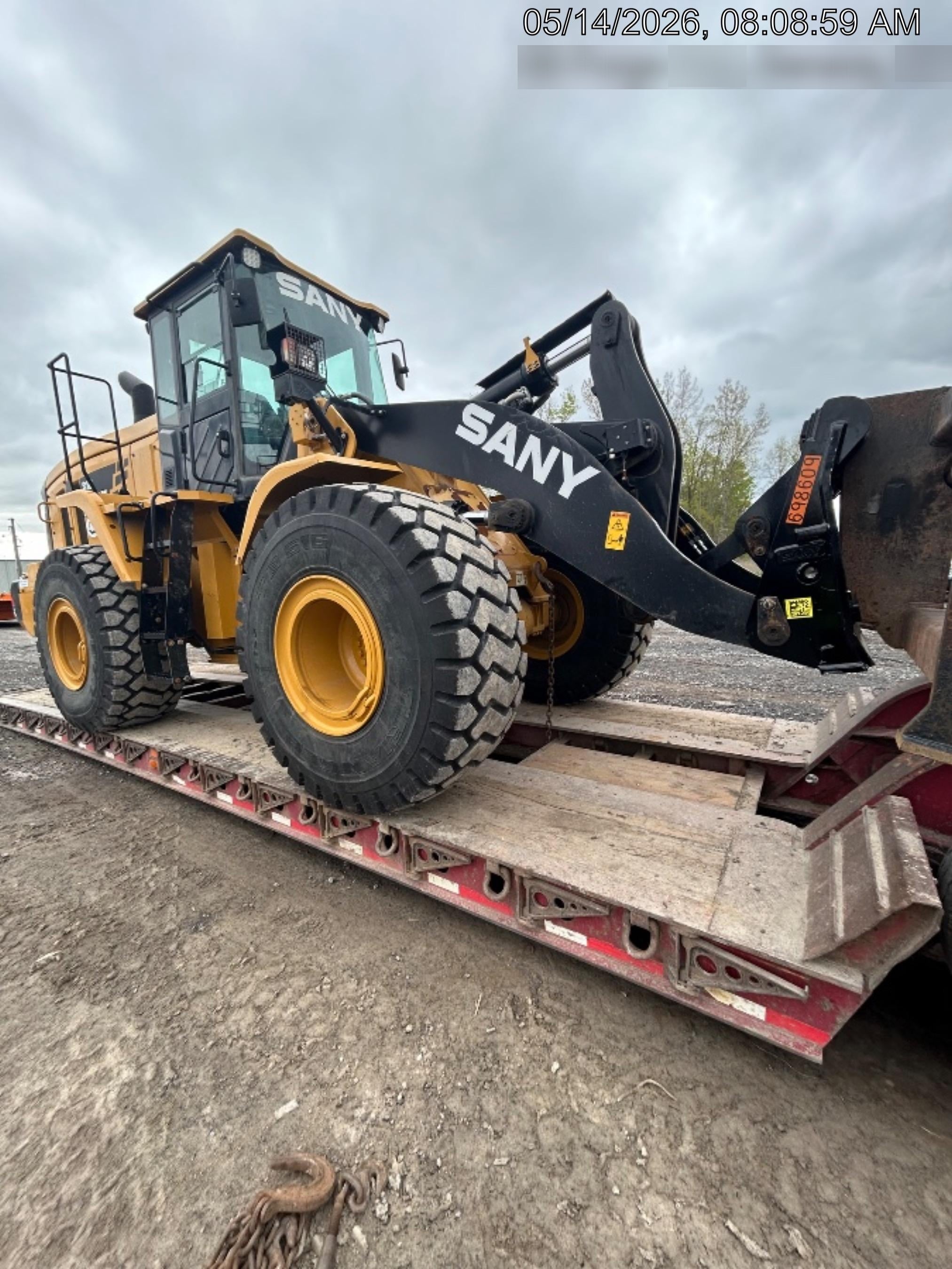 2020 SANY SW405K