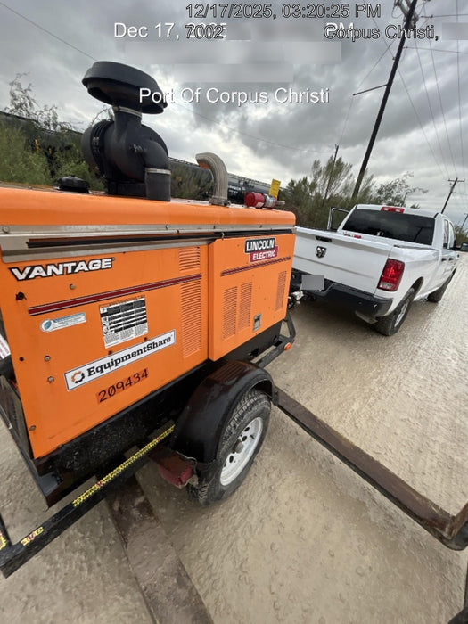 2022 LINCOLN ELECTRIC Vantage 549X