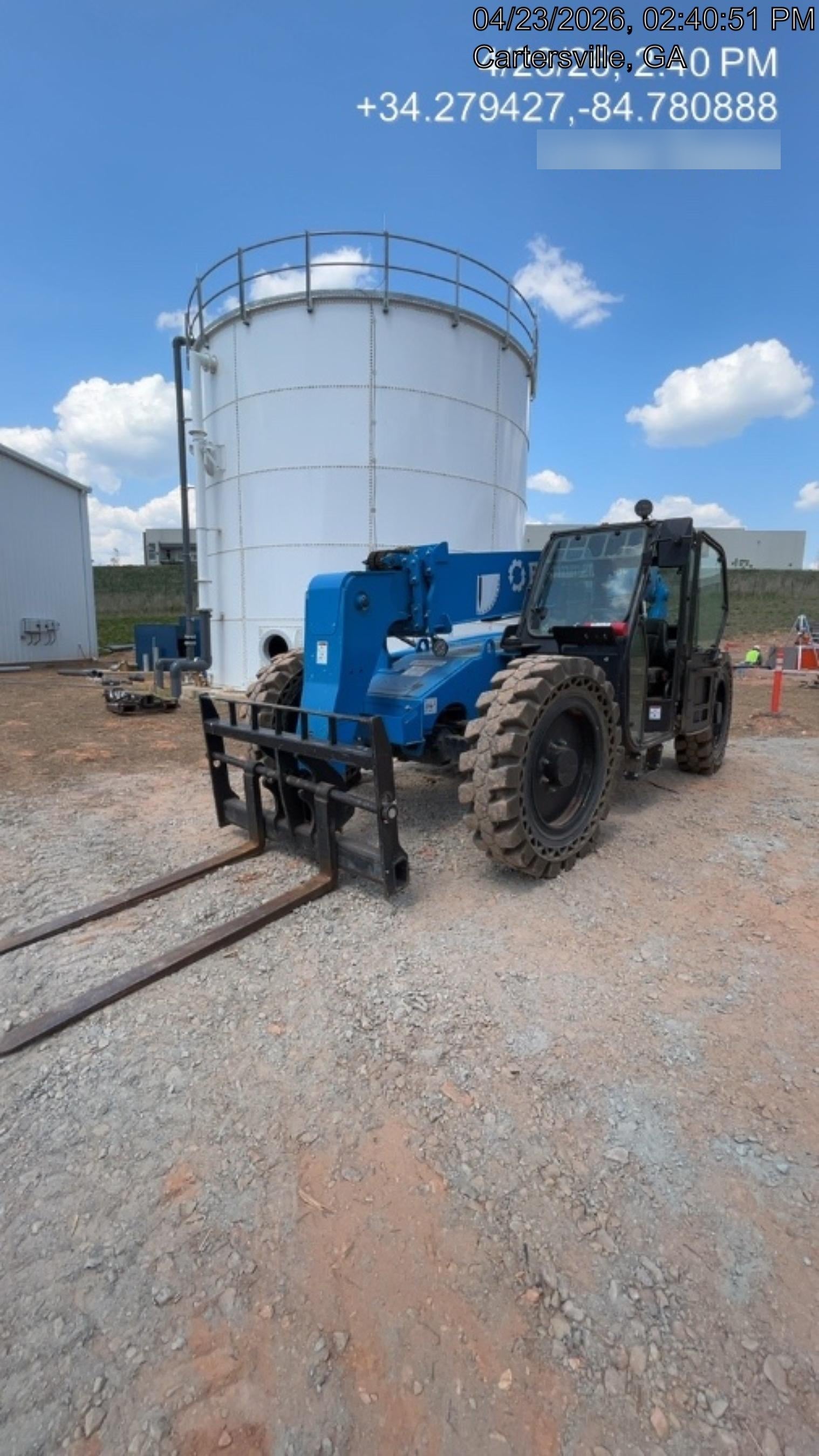 2024 Genie GTH-636 74Hp Dsl, Cab/Heat/Air, Sld Tires, LED WL, Bcn, L Hook, T3 + Access Control,