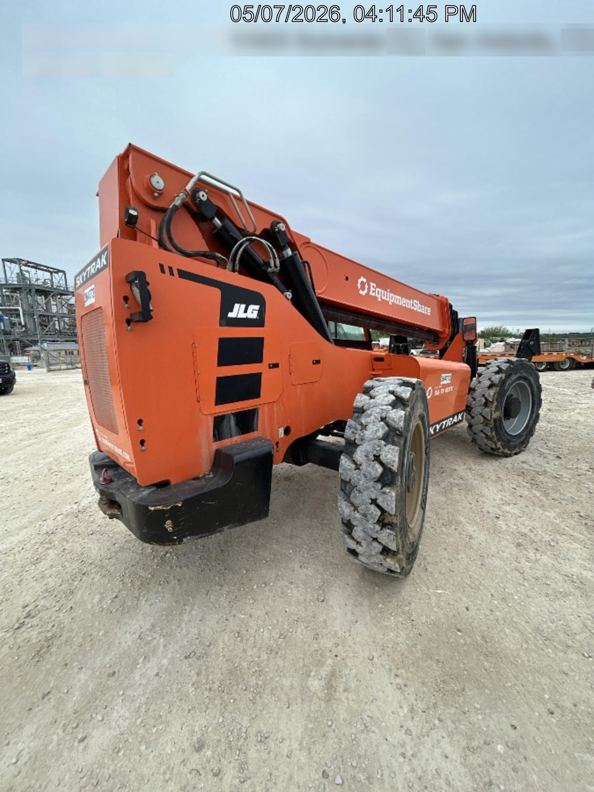 2022 SKYTRAK 12054