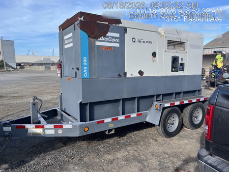 2022 ATLAS COPCO QAS200