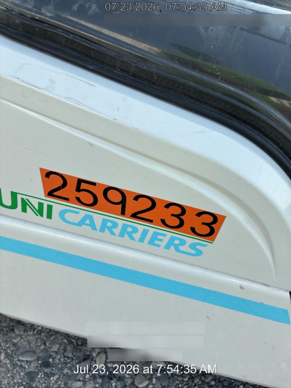 2022 UNICARRIER PF60DF QUAD