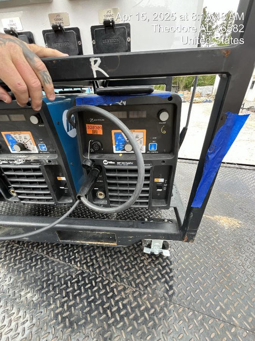 2023 MILLER ELECTRIC XMT 350